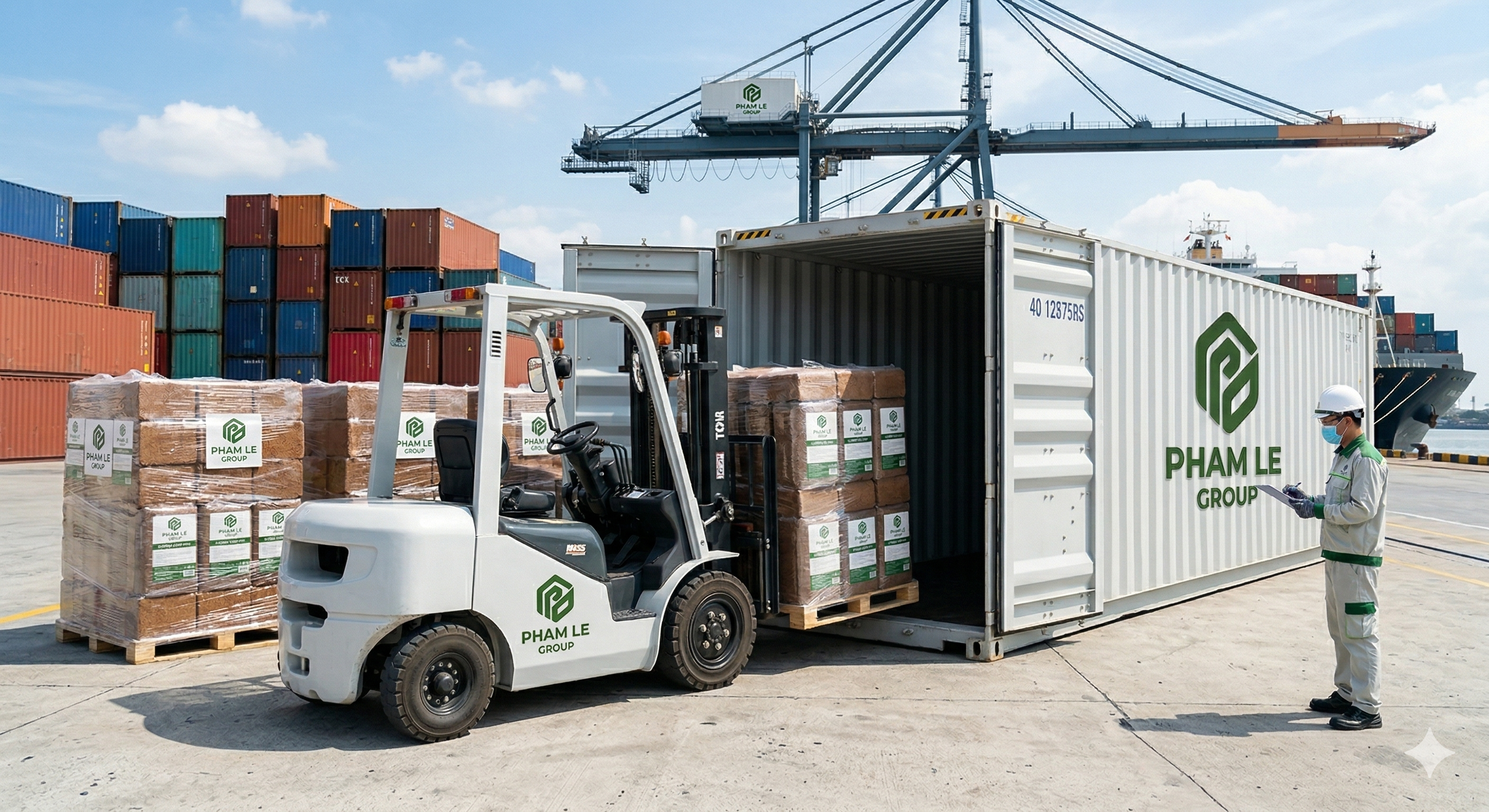 Global logistics and greenhouse operations