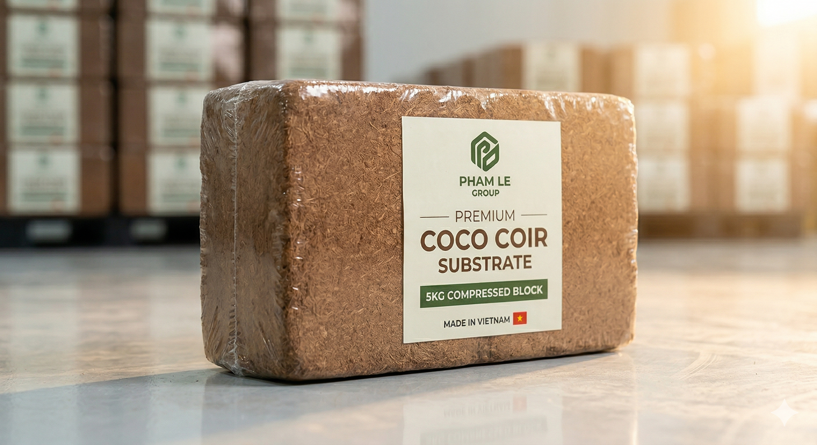 Coco Coir 5kg Block
