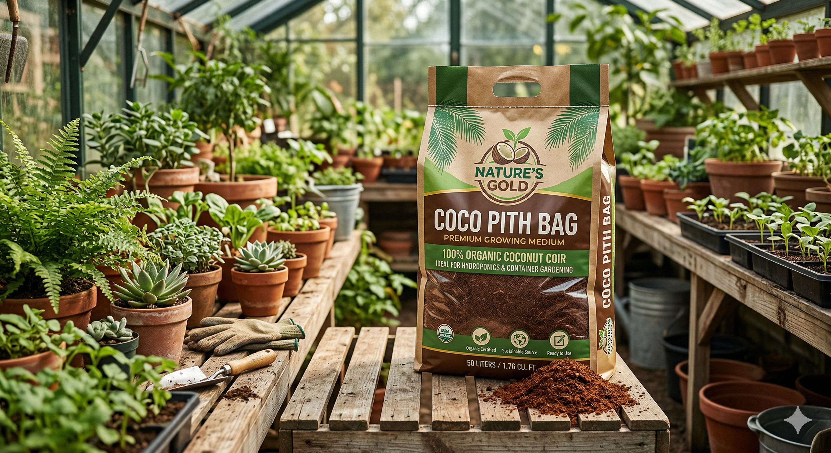 Bagged Coco Coir