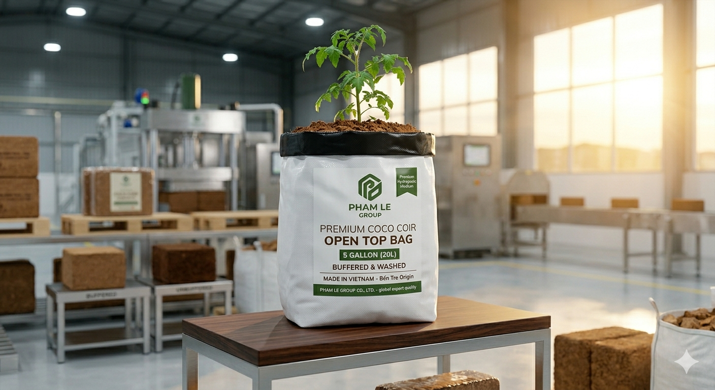 Compressed Open Top Bag