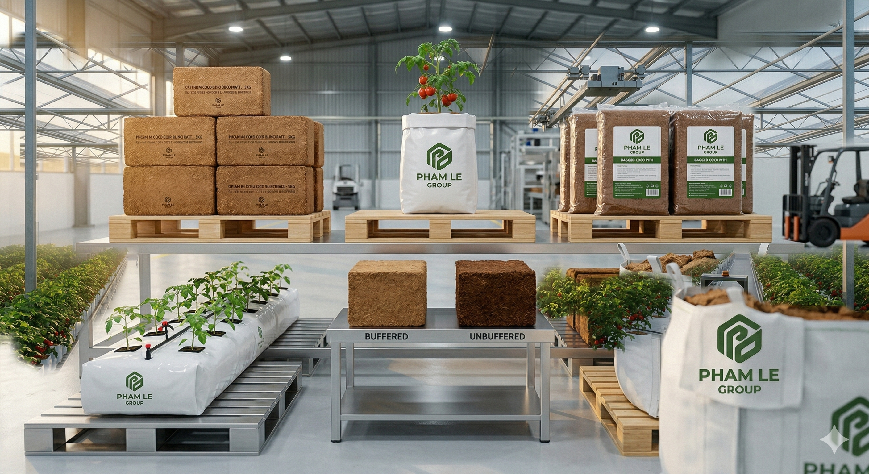 Greenhouse and agricultural supply